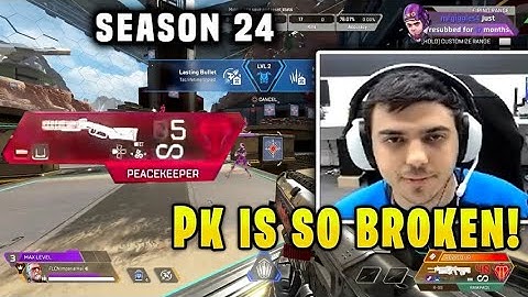 ImperialHal reacts to Apex Legends Season 24 (Firing Range Test)