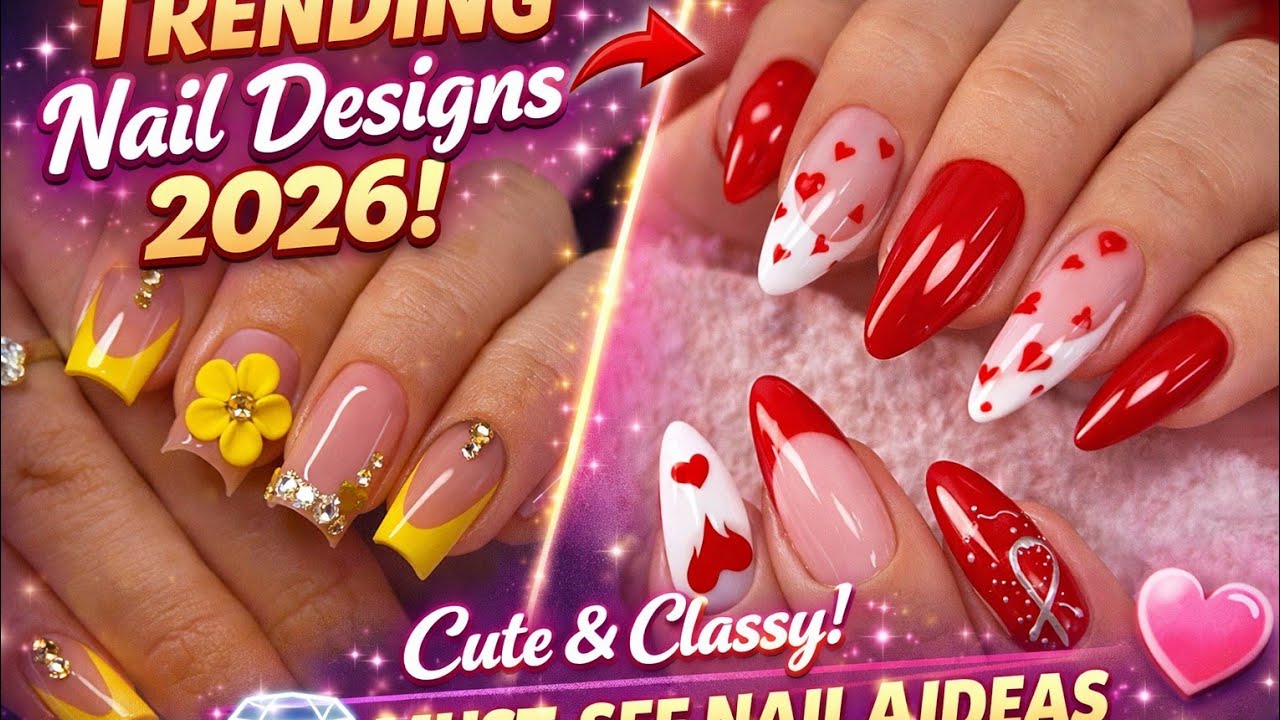 Nail Art 2026: The DESIGNS EVERYONE'S OBSESSED With!