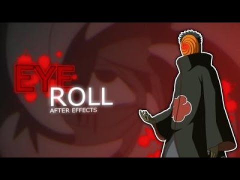 Eye Roll Effect After Effects Amv Tutorial Youtube