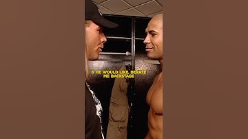 Shawn Michaels en Maven hadden ruzie in het echte leven