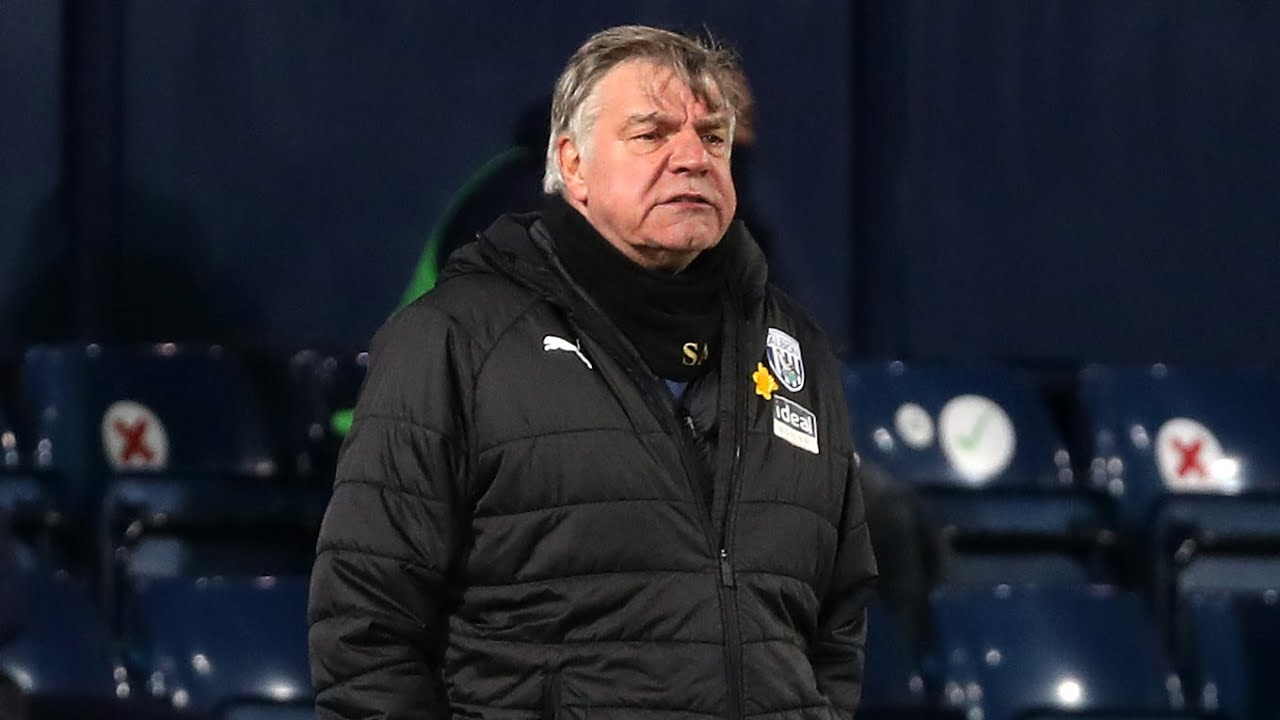 Allardyce reacts to narrow Everton loss