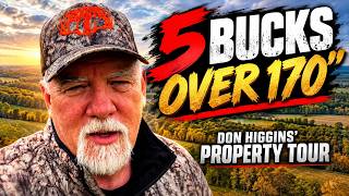 Inside Don Higgins’ 300-Acre Whitetail Paradise | Full Property Tour