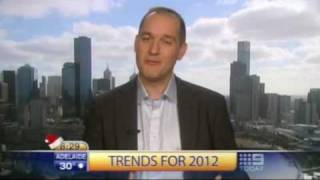Today show: Social media and technology in 2012