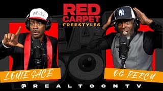 OG Percy Preach (The True Testament) Louie Sace Red Carpet Freestyles