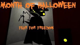 Fear For Freedom : The Month of Halloween