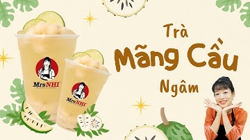 Hướng Dẫn Cách Làm Công Thức Pha Chế Trà Mãng Cầu | Vinbar #vinbar #vlog #phache #congthuc #viral