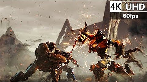 Maximals Maximize | Final Battle Scene | Transformers: Rise of the Beasts | 4K Ultra HD 60fps