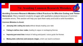 Top Research Mistakes to Avoid in 2025 | Qualitative, Quantitative & Mixed Methods Made Easy