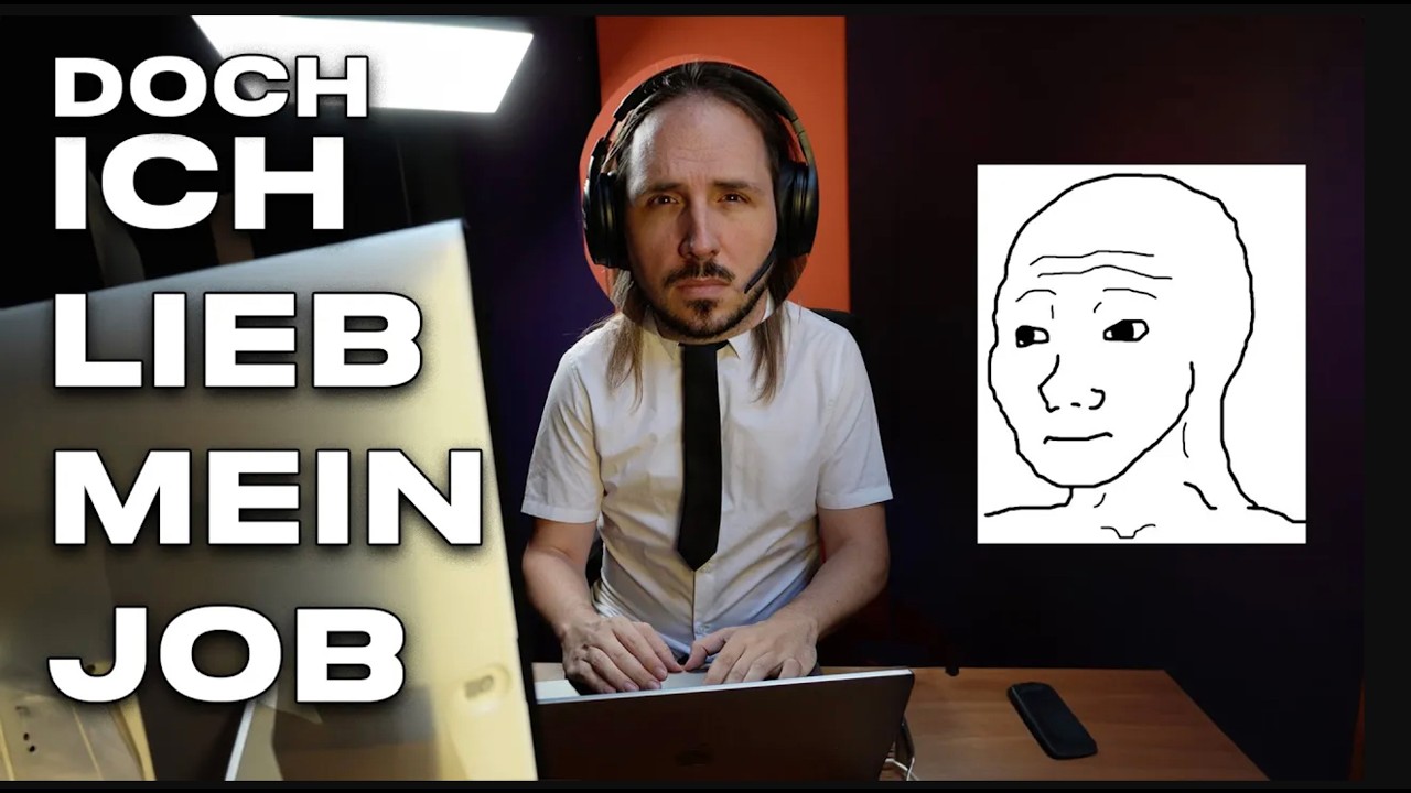 ICH LIEB MEIN JOB (ein Song zum Arbeiten und Kündigen)