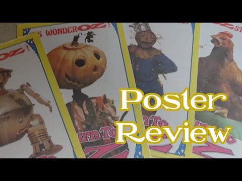 Return to Oz UK Character Posters