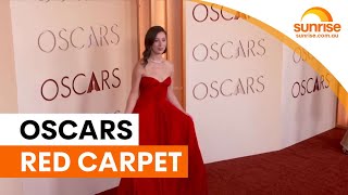 Oscars Red Carpet All The Best Looks From The Academy Awards Sunrise