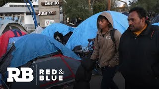 Trump admin. orders asylum seekers to wait in Mexico