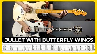 Bullet With Butterfly Wings - The Smashing Pumpkins| Tabs | Guitar Lesson | Cover | Tutorial | Solo