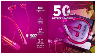 UiNB || U&I || Neckband Unboxing Video || screenshot 5