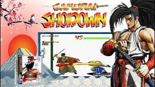 NEO GEO CD - Samurai Shodown IV -  Blaze Kazuki - (Kazama Theme)
