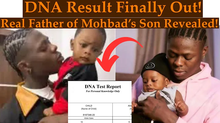 DNA Results Finally Reveal The Real Father Of Mohbad’s Son.