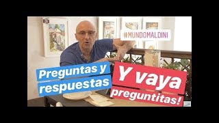 Más preguntas, más respuestas. ¡¡Cada vez os pasáis más!! #MundoMaldini