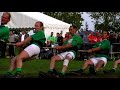 Tug of War European Championships 2011 - Mens 640 final, end 1