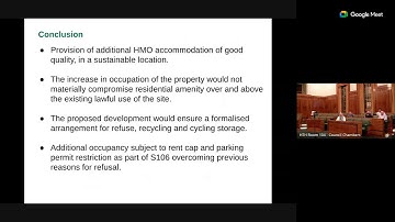 Thumbnail of 05/11/2025 Planning Sub-Committee