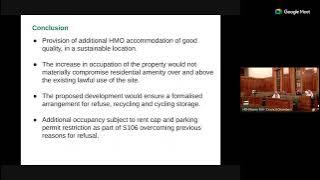 05/11/2025 Planning Sub-Committee