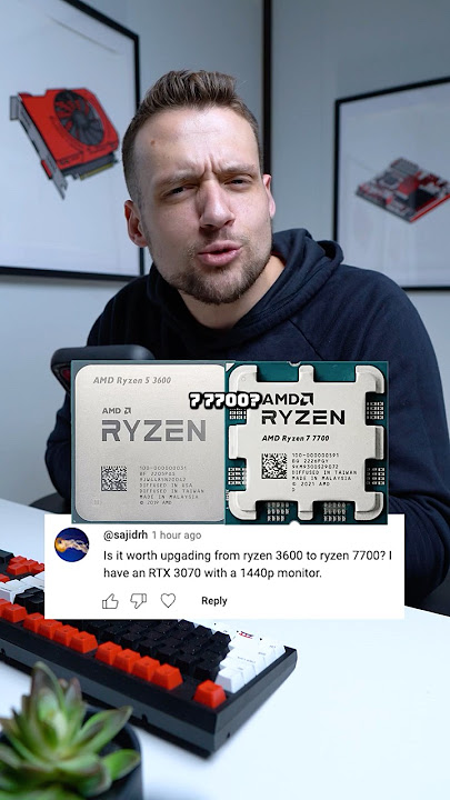 Should You Upgrade from a Ryzen 5 3600?