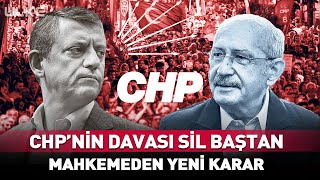 Chpnin Davası Sil Baştan Mahkemeden Yeni Karar