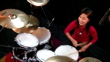 Wali Band   Antara Aku, Kau dan Batu Akikku   Drum Cover by Nur Amira Syahira