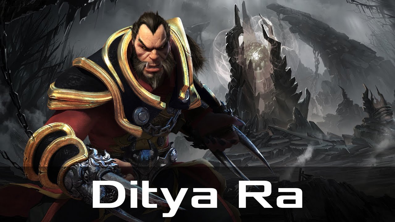 Ditya Ra — Lycan, Safe Lane (Nov 4, 2017) | Dota 2 patch 7.07 gameplay