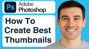 How To Make THE BEST Thumbnails on YouTube Photoshop - 2025 (Tutorial)