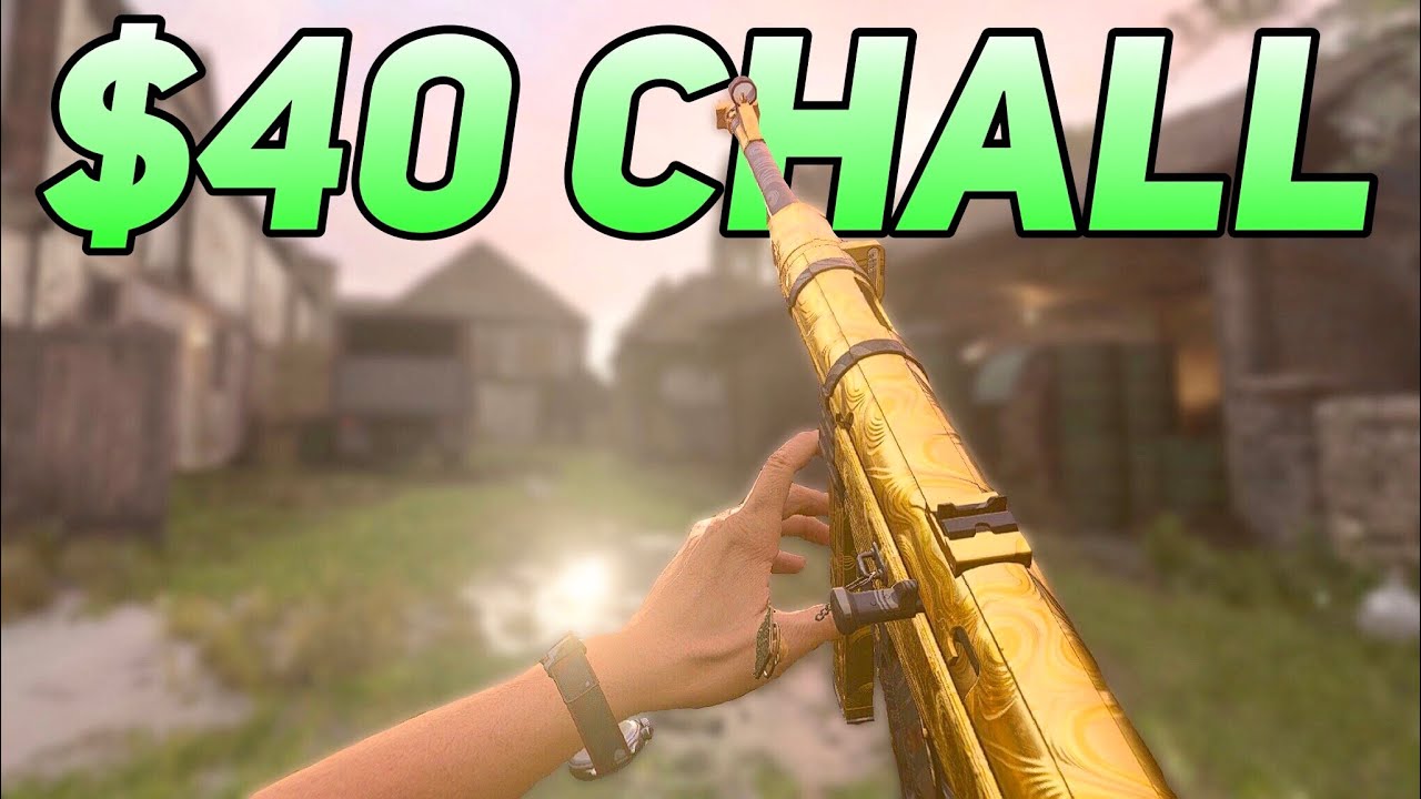 CoD Vanguard - $40 SnD Chall (Vanguard Search and Destroy)