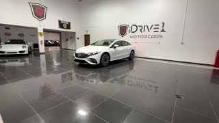 2023 Mercedes-Benz EQS 450 Carrollton, Addison, Dallas, Richardson, Coppell TX