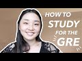 How to Study for the GRE 📘