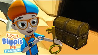 Blippi Opens a Secret Treasure Chest | Blippi Wonders Educational Videos for Kids by Blippi Wonders - Educational Cartoons for Kids 96,069 views 1 month ago 34 minutes