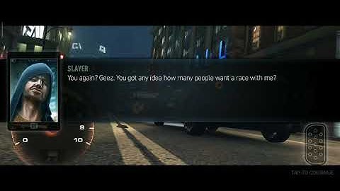 Need For Speed No Limits - First Boss Race Gameplay