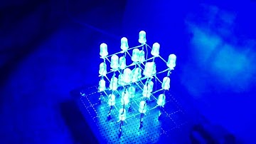 3x3x3 LED Cube