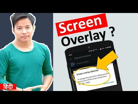 What is Screen Overlay Detected ? How to Turn Off Screen Overlay on Android Mobile ?