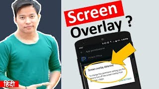What is Screen Overlay Detected ? How to Turn Off Screen Overlay on Android Mobile ? screenshot 5