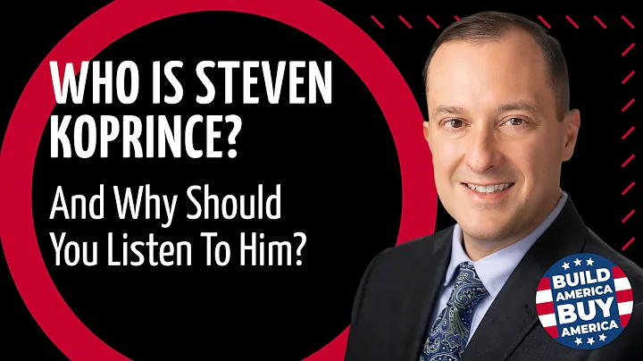 Federal Purchasing Expert Steven Koprince: Qualified to Explain Government Contract Procurement