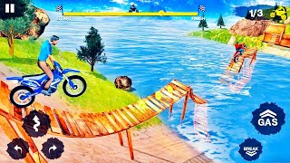Tricky Bike Racing Stunt Games - 3D Tricky Bike Stunt Race #1- (Android Games) screenshot 4