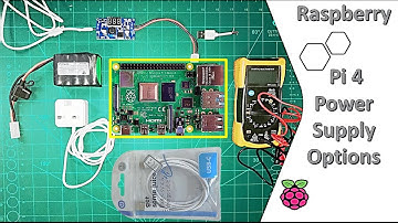 IEblog#24 -Raspberry Pi 4 Power Supply Options