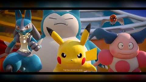 Pokemon UNITE - Gameplay Walkthrough Part 1 - Pokemon Arena (Android Games)