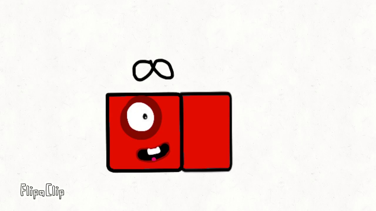 Numberblock infinity - YouTube