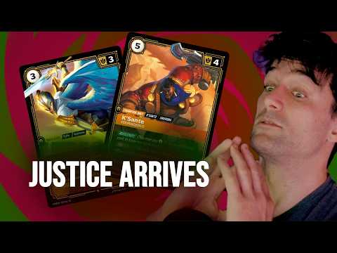 Justice Meets the Unbreakable | Riftbound