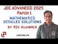 Q7 JEE Advanced 2025 Mathematics Paper 1 Solutions @qubitpune