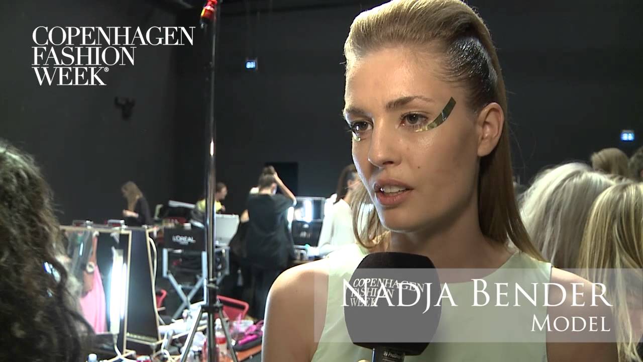 Nadja Bender, Model - Interview SS13