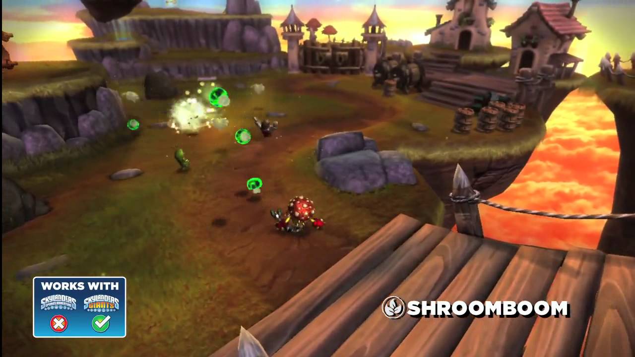 Shroomboom - Skylanders Giants: Vignette Trailer