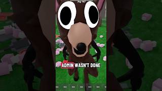 DEER 99 Nights in the Forest but… 😱 #roblox #99nightintheforest #robloxgames #robloxedit