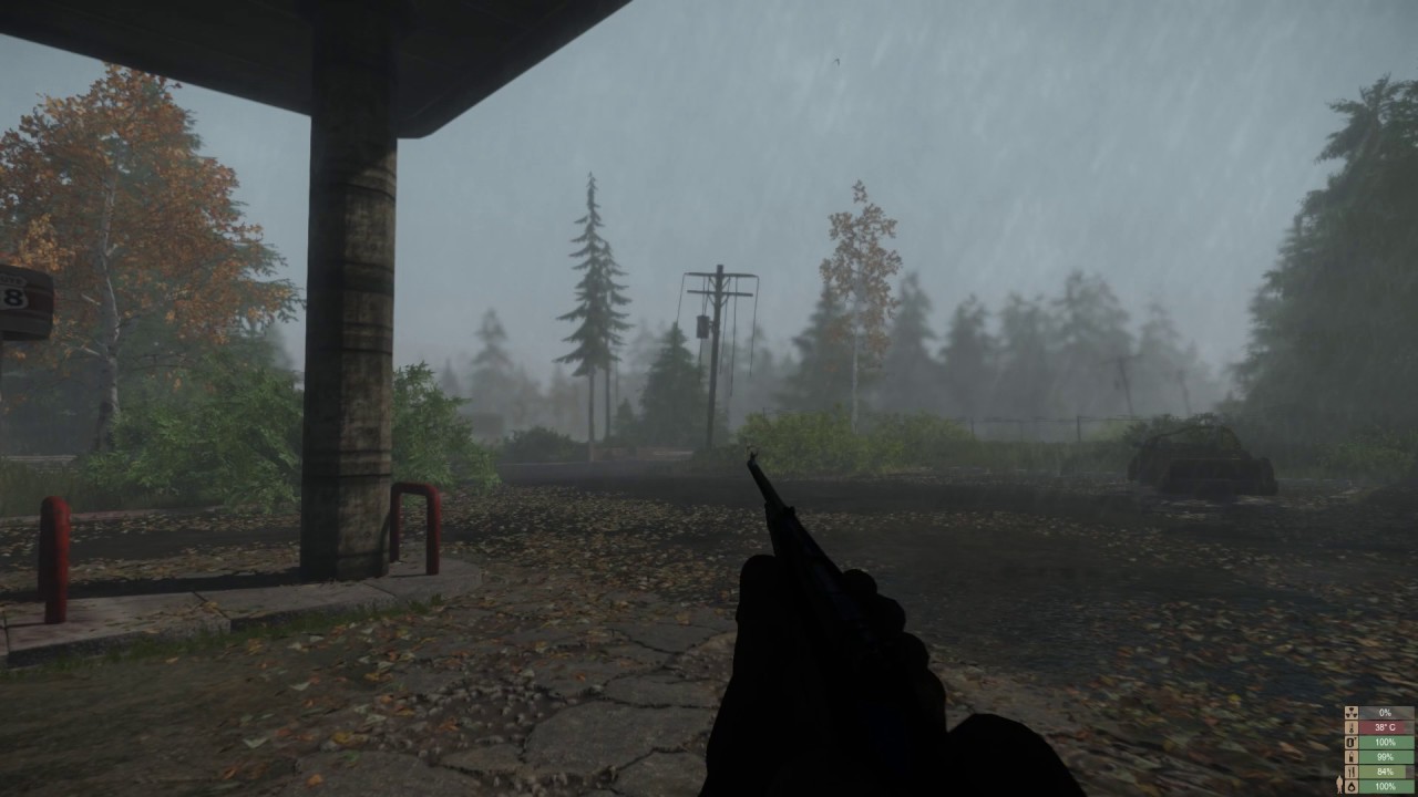 Miscreated hurricane Grimey Rick Revolver cave location+Brute WTF run