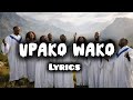 Upako Wako Lyrics Powerful Worship Swahili Song Upako Wako Lyrics Powerful Worship Swahili Song