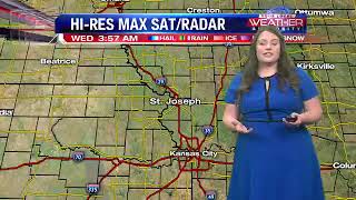 Warm conditions continue today